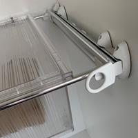 Roomy drawer box - white - bright aluminium - transparent polycarbonate 4